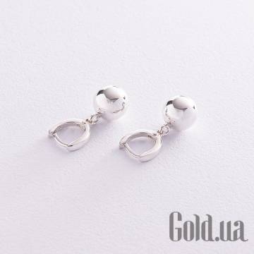 Серьги с подвесками Украина