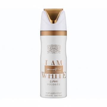 Парфюмированный дезодорант-спрей Lattafa Perfumes Ana Abiyedh Poudree женский, 200 мл Парфюмированный дезодорант-спрей Lattafa Perfumes Ana Abiyedh Poudree женский, 200 мл