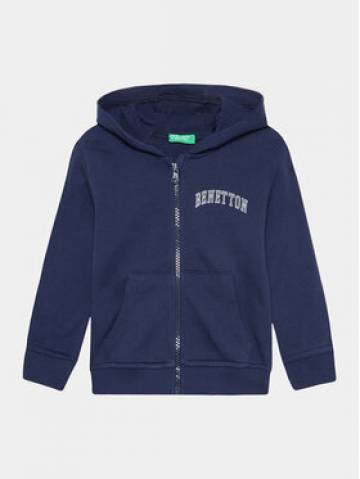 United Colors Of Benetton Світшот 3J68G5023 Cиній Regular Fit United Colors Of Benetton Світшот 3J68G5023 Cиній Regular Fit