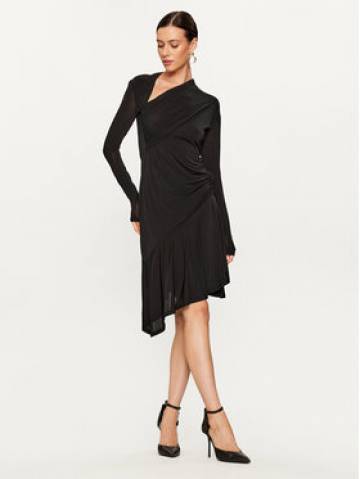 Pinko Коктейльна сукня Babar 102488 A1BQ Чорний Slim Fit Pinko Коктейльна сукня Babar 102488 A1BQ Чорний Slim Fit