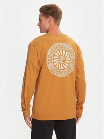 Quiksilver Longsleeve Bloom Cycle EQYZT07707 Коричневий Regular Fit Quiksilver Longsleeve Bloom Cycle EQYZT07707 Коричневий Regular Fit