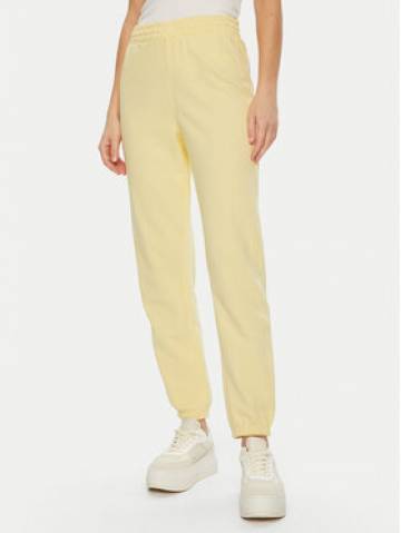 ONLY Спортивні штани Bella 15312094 Жовтий Regular Fit ONLY Спортивні штани Bella 15312094 Жовтий Regular Fit