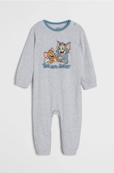 Бавовняний сліп для немовлят Tom i Jerry - сірий