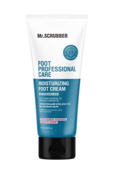 Увлажняющий крем для стоп Mr.Scrubber Foot Professional Care от загрубевшей кожи, 115 мл
