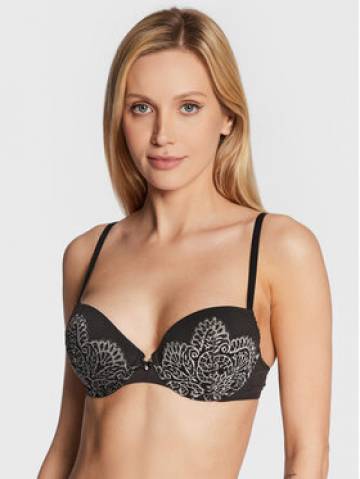 Wonderbra Бюстгальтер push-up WB000AQ9 Чорний Wonderbra Бюстгальтер push-up WB000AQ9 Чорний