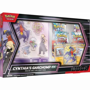 Настільна гра Pokemon Cynthias Garchomp ex Premium Collection (196214109247) Настільна гра Pokemon Cynthias Garchomp ex Premium Collection (196214109247)