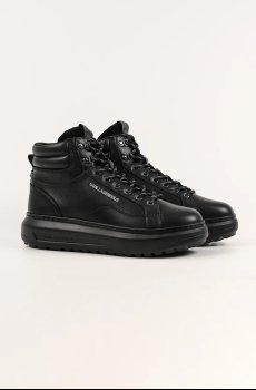 Кожаные ботинки Karl Lagerfeld KAPRI LUG