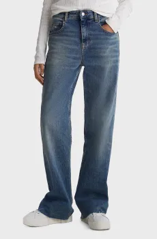 Женские синие джинсы MIA MR RLXD STR Синий 27-32 Tommy Jeans DW0DW20168