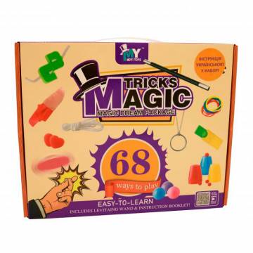 Набір для фокусів Maya toys Магічні фокуси (53001) Набір для фокусів Maya toys Магічні фокуси (53001)
