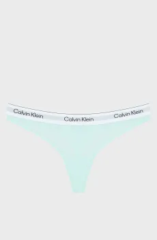 Женские мятные трусики Ментоловый XS Calvin Klein LV00QF8518