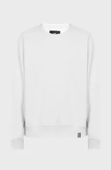 Мужской белый свитшот Essential Белый XL G-Star RAW D22995,D395