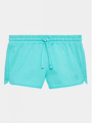 United Colors Of Benetton Спортивні шорти 3I1XG900N Голубий Regular Fit United Colors Of Benetton Спортивні шорти 3I1XG900N Голубий Regular Fit
