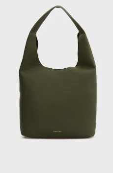 Женская оливковая сумка SLOUCHY Оливковый ONESIZE Calvin Klein LV04F3596G