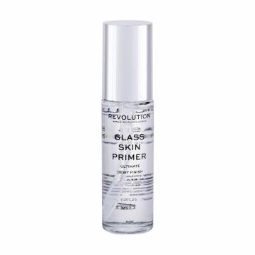 Праймер для лица Makeup Revolution Glass Skin Primer, 26 мл Праймер для лица Makeup Revolution Glass Skin Primer, 26 мл