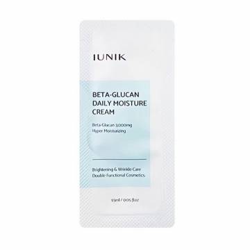 Увлажняющий крем для лица IUNIK Beta-Glucan Daily Moisture Cream, 1.5 мл (саше) Увлажняющий крем для лица IUNIK Beta-Glucan Daily Moisture Cream, 1.5 мл (саше)