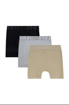 Детские хлопковые боксеры Polo Ralph Lauren 3 шт