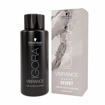 Безаммиачная краска для волос Schwarzkopf Professional Igora Vibrance Muted Deser, 7-24 Средний блондин пепельный бежевый, 60 мл Безаммиачная краска для волос Schwarzkopf Professional Igora Vibrance Muted Deser, 7-24 Средний блондин пепельный бежевый, 60 мл