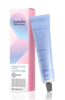 Экспресс-тонер для волос Londa Professional Color Tune Express Blonde Toner /1 Ash, 60 мл
