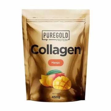 Коллаген Pure Gold Protein Collagen Mango в порошке, 450 г Коллаген Pure Gold Protein Collagen Mango в порошке, 450 г
