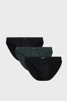 Мужские брифы (3 шт) Разноцветный M Atlantic 3MP-178