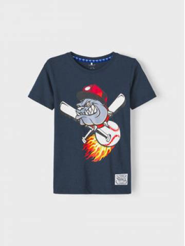 NAME IT Футболка 13213731 Cиній Regular Fit NAME IT Футболка 13213731 Cиній Regular Fit
