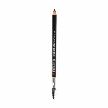 Карандаш для бровей Benecos Natural Eyebrow Designer со щеточкой, Brown, 1.13 г Карандаш для бровей Benecos Natural Eyebrow Designer со щеточкой, Brown, 1.13 г