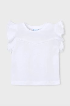 Детская хлопковая футболка Mayoral