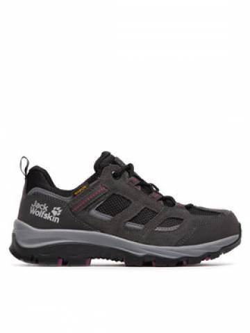 Jack Wolfskin Трекінгові черевики Vojo 3 Texapore Low W 4042451 Сірий Jack Wolfskin Трекінгові черевики Vojo 3 Texapore Low W 4042451 Сірий
