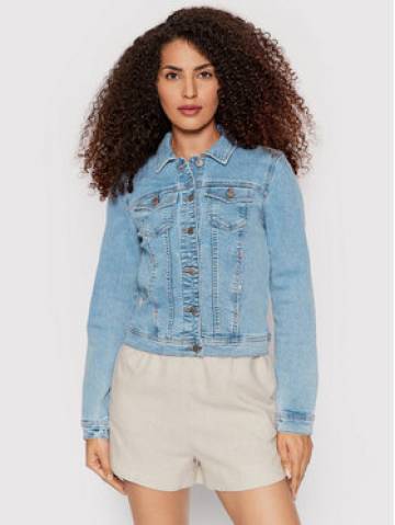 ONLY Джинсова куртка Wonder 15243147 Голубий Regular Fit ONLY Джинсова куртка Wonder 15243147 Голубий Regular Fit