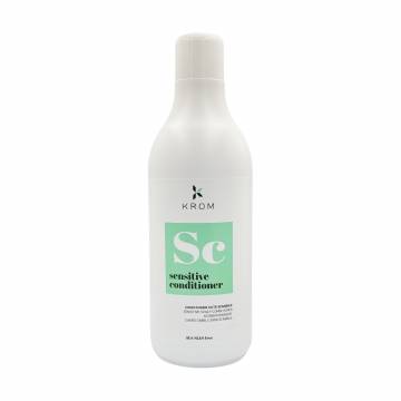 Бессульфатный кондиционер для волос Krom Sensitive Conditioner для повседневного использования, 1 л Бессульфатный кондиционер для волос Krom Sensitive Conditioner для повседневного использования, 1 л