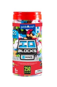 Конструктор Guidecraft IO Blocks Minis 250 деталей (G9611)