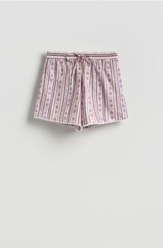 Reserved - Візерунчасті шорти - різнобарвний - 751JC-MLC