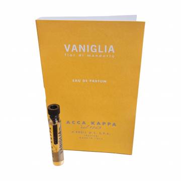 Acca Kappa Vaniglia Fior di Mandorlo Парфюмированная вода унисекс, 2 мл (пробник)