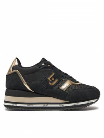 Liu Jo Снікерcи Olivia 822 4F4727 EX269 Чорний Liu Jo Снікерcи Olivia 822 4F4727 EX269 Чорний