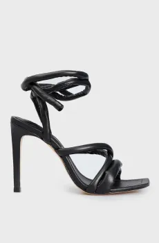 Женские черные босоножки Черный 37 Schutz S2140400220006U