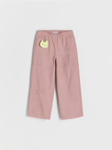 Reserved - GIRLS` TROUSERS & PENDANT - пильно-рожевий - 795CY-39X Reserved - GIRLS` TROUSERS & PENDANT - пильно-рожевий - 795CY-39X