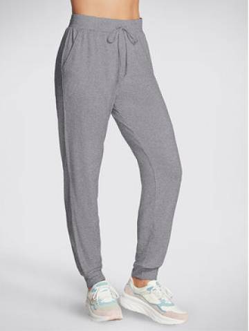 Skechers Спортивні штани Godri Swift Jogger WPT254 Сірий Regular Fit Skechers Спортивні штани Godri Swift Jogger WPT254 Сірий Regular Fit