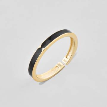 Серебряные кольца с позолотой Minimal ВС-282ез Серебряные кольца с позолотой Minimal ВС-282ез