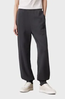 Женские темно-серые спортивные брюки WASHED PUFF PRINT Серый XS Calvin Klein Jeans J20J224989