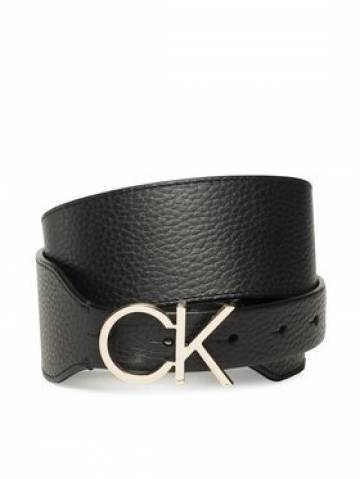 Calvin Klein Жіночий ремінь Re-Lock High Waist Belt 50Mm K60K610382 Чорний Calvin Klein Жіночий ремінь Re-Lock High Waist Belt 50Mm K60K610382 Чорний