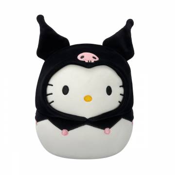 Мяка іграшка Squishmallows Хелоу Кітті в образі Куромі 20 см (SQSN00388) Мяка іграшка Squishmallows Хелоу Кітті в образі Куромі 20 см (SQSN00388)
