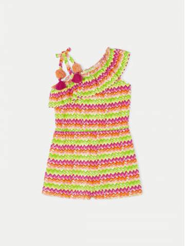 Mayoral Комбінезон 3864 Кольоровий Regular Fit Mayoral Комбінезон 3864 Кольоровий Regular Fit