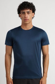 Reebok Brand Logo Printed Round Neck Short Sleeves T-Shirt