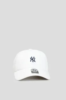 Белая кепка BASE RUNNER NY YANKEES Белый ONESIZE 47 Brand BSRNR17GWS-WH