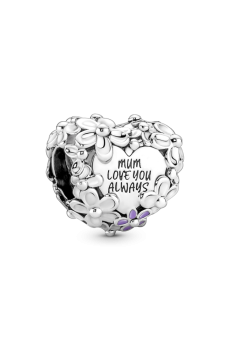 Намистина з ромашками для матусі