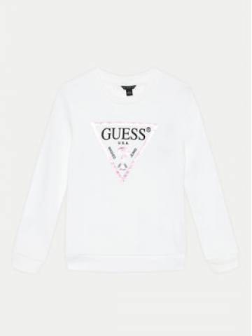 Guess Світшот J74Q10 KAUG0 Білий Regular Fit Guess Світшот J74Q10 KAUG0 Білий Regular Fit