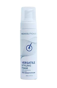 Стайлинговый мусс для укладки волос Mediceuticals Versatile Styling Foam средней фиксации, 200 мл