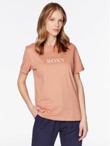 Roxy Футболка Noon Ocean ERJZT05490 Оранжевий Regular Fit Roxy Футболка Noon Ocean ERJZT05490 Оранжевий Regular Fit