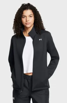Женская черная ветровка SHIELD JACKET Черный M Under Armour 1371594-002
