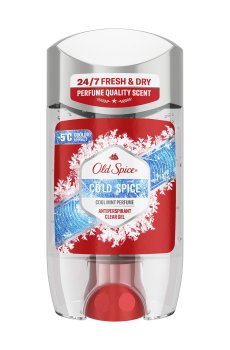 Прозрачный гелевый антиперспирант-стик OLD SPICE Cold Spice мужской, 70 мл